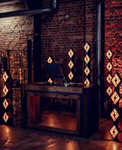 OŚWIETLENIE RETRO DIAMOND 